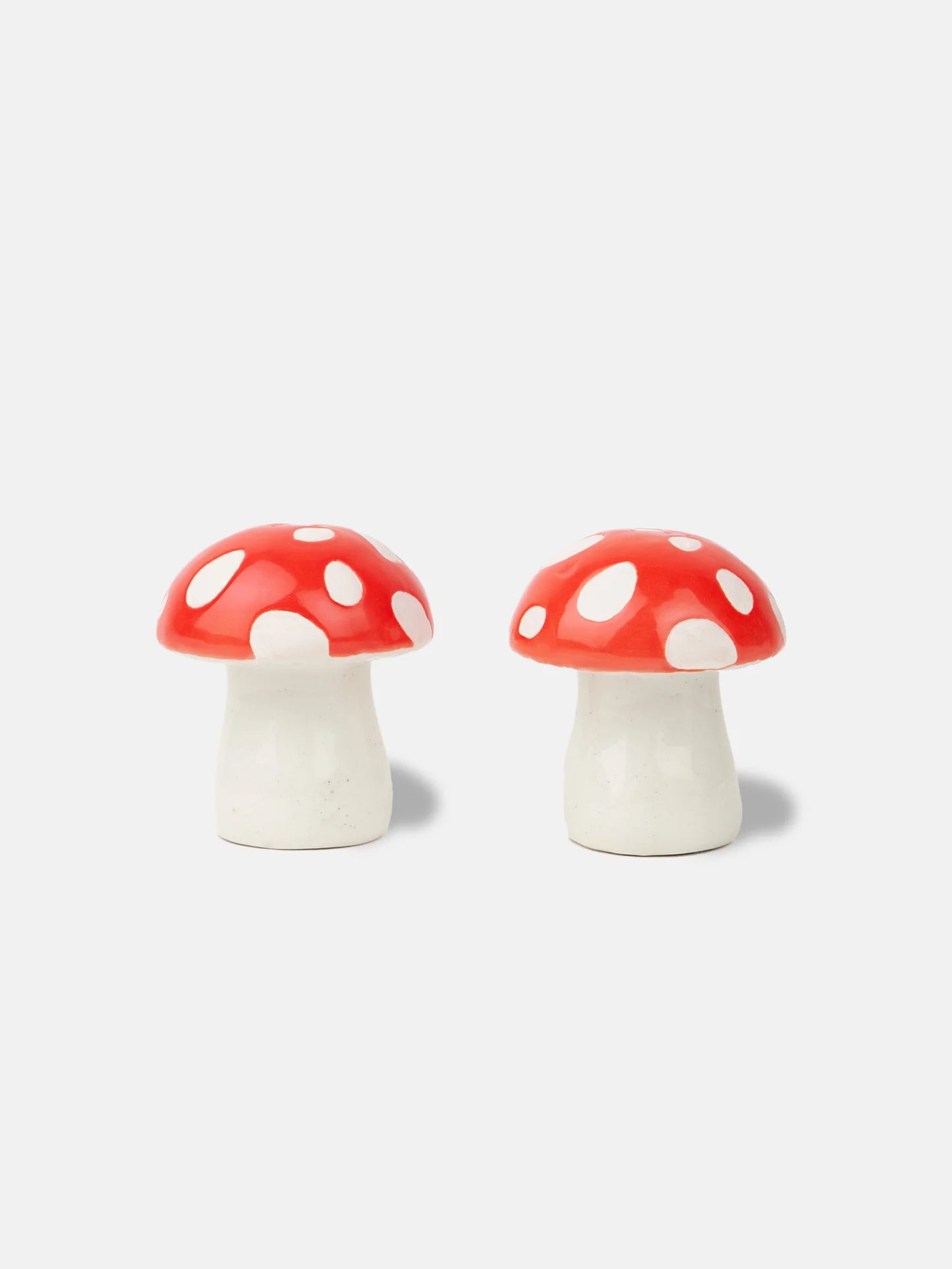 DOIY Amanita Salt and Pepper Shakers - Set of Two 