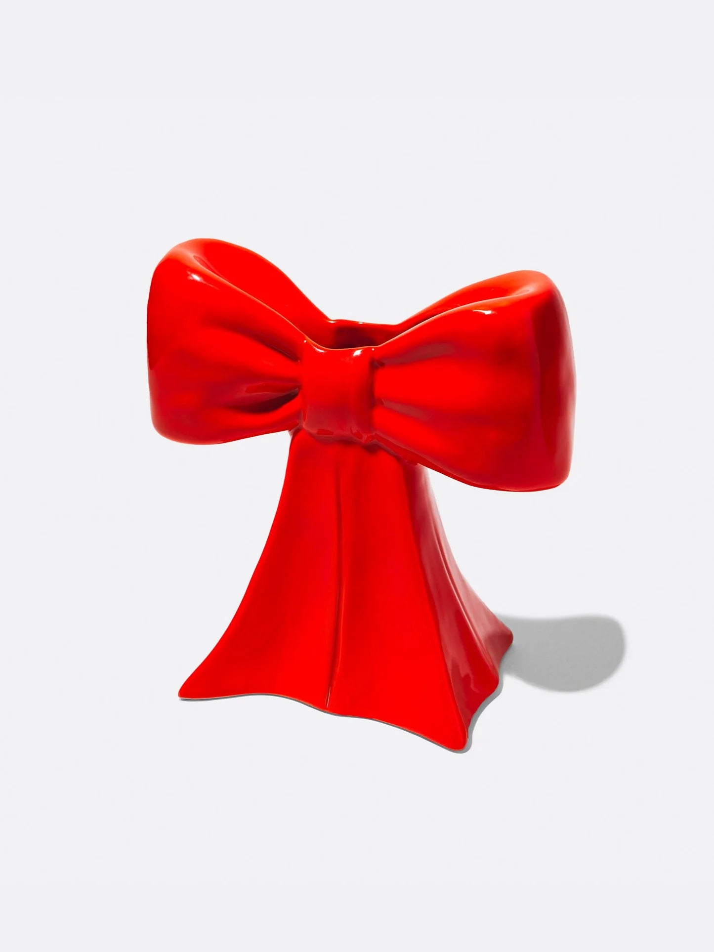 DOIY Red Bow Vase