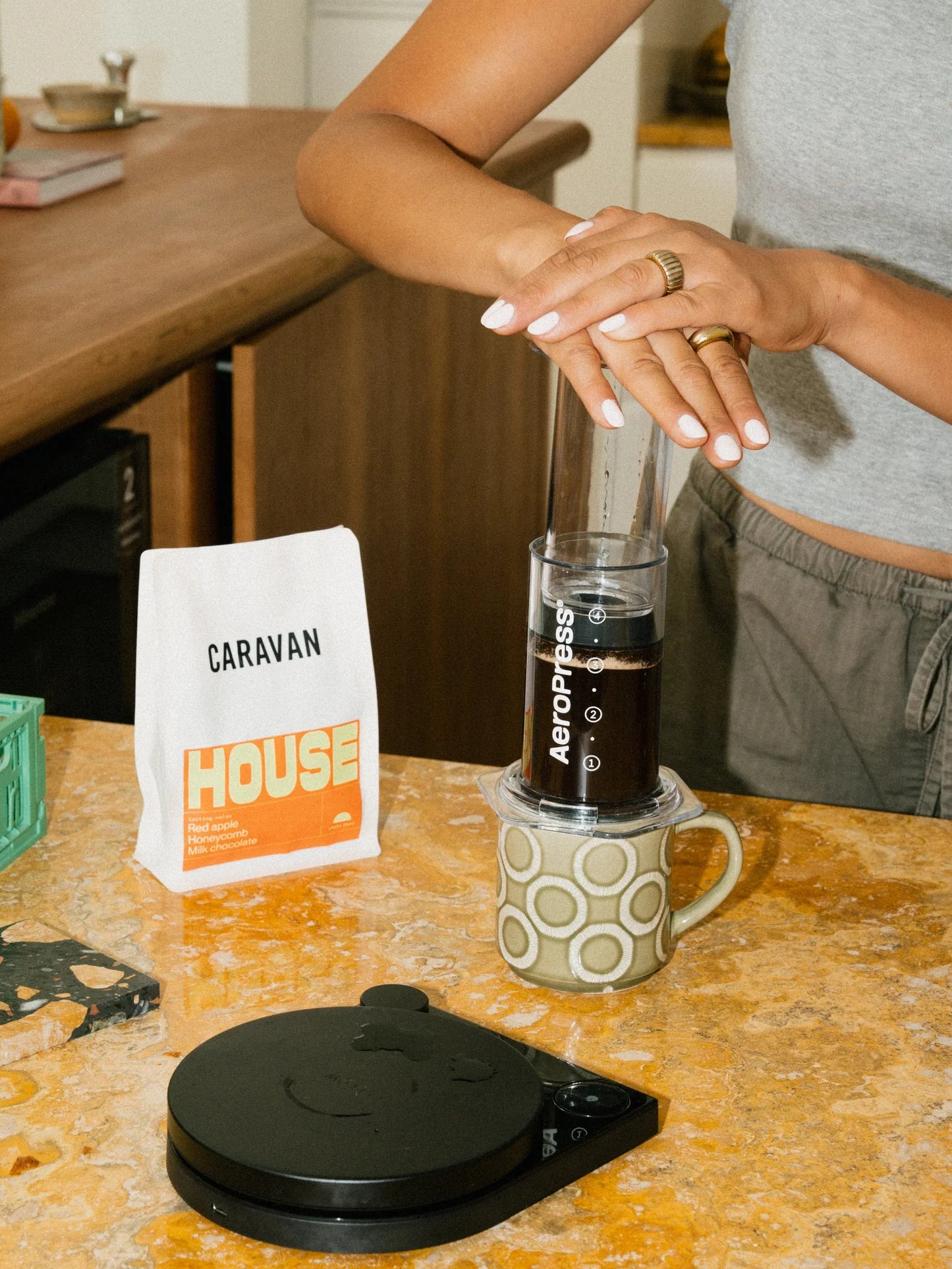 Caravan Roastery - HOUSE Beans 200g
