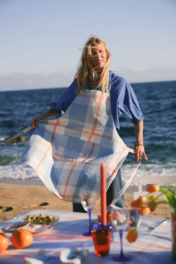 Maison Dinette Jules Azur Apron