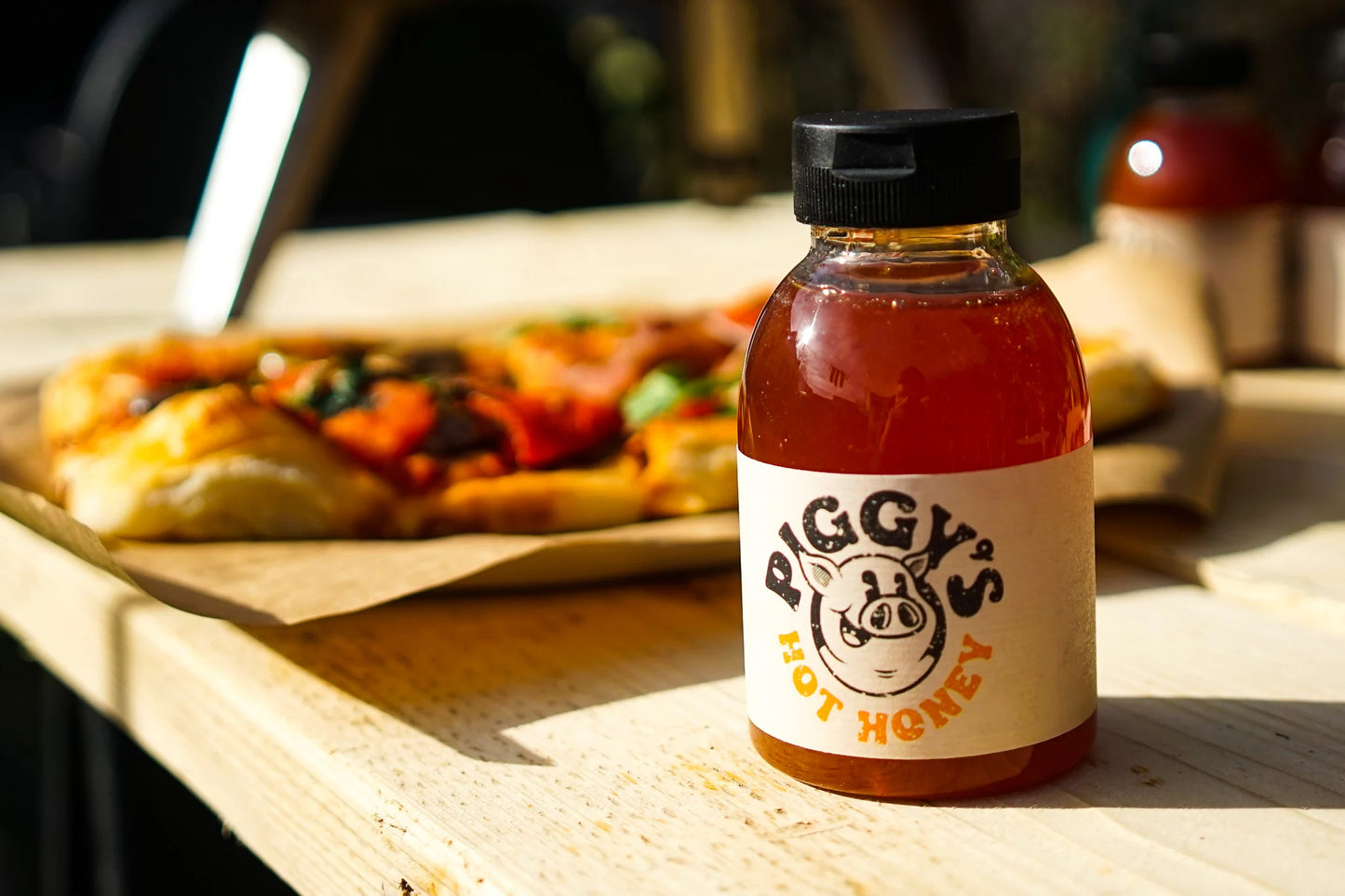 Piggy's Hot Honey - Original 350g