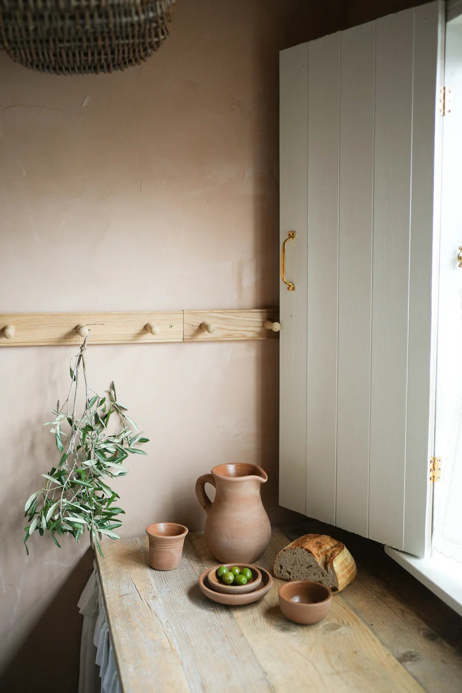 Morgan Wright Tuscan Sharing Bowls Set of 3 - Terracotta