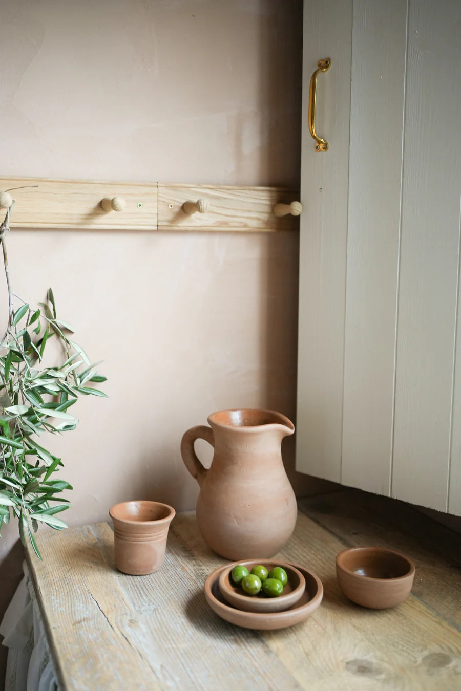 Morgan Wright Tuscan Sharing Bowls Set of 3 - Terracotta