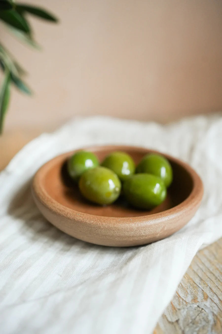 Morgan Wright Tuscan Sharing Bowls Set of 3 - Terracotta