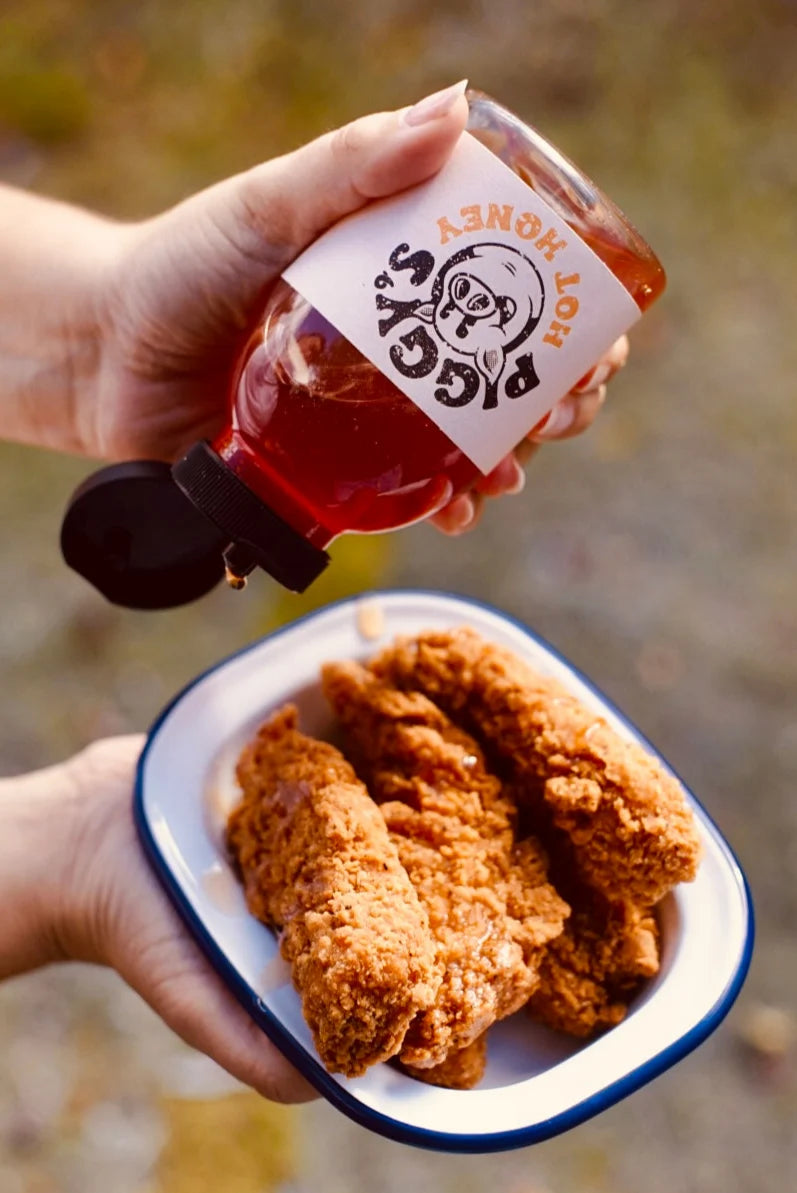Piggy's Hot Honey - Original 350g