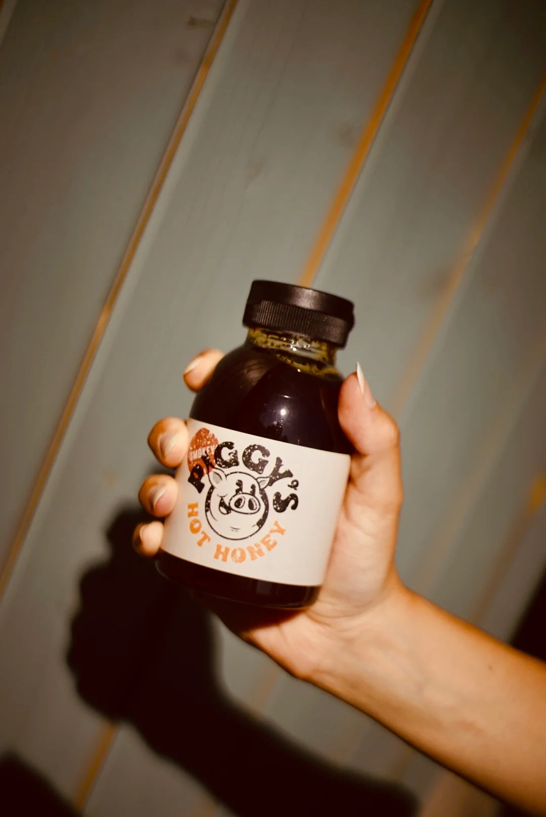 Piggy's Hot Honey - Smokey 350g
