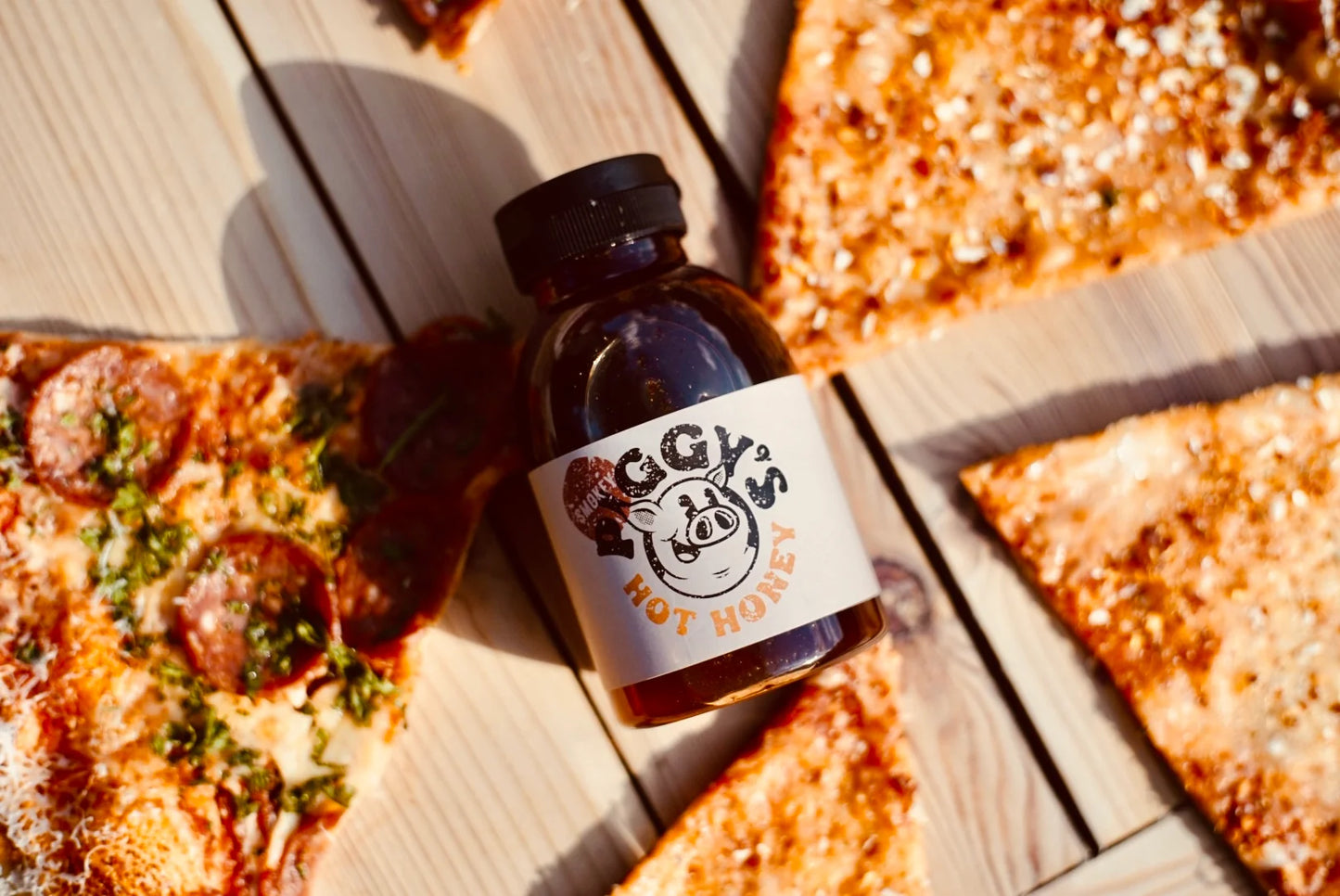 Piggy's Hot Honey - Smokey 350g