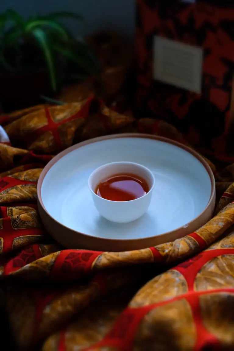 Tchai Ovna - Black Snow Tea