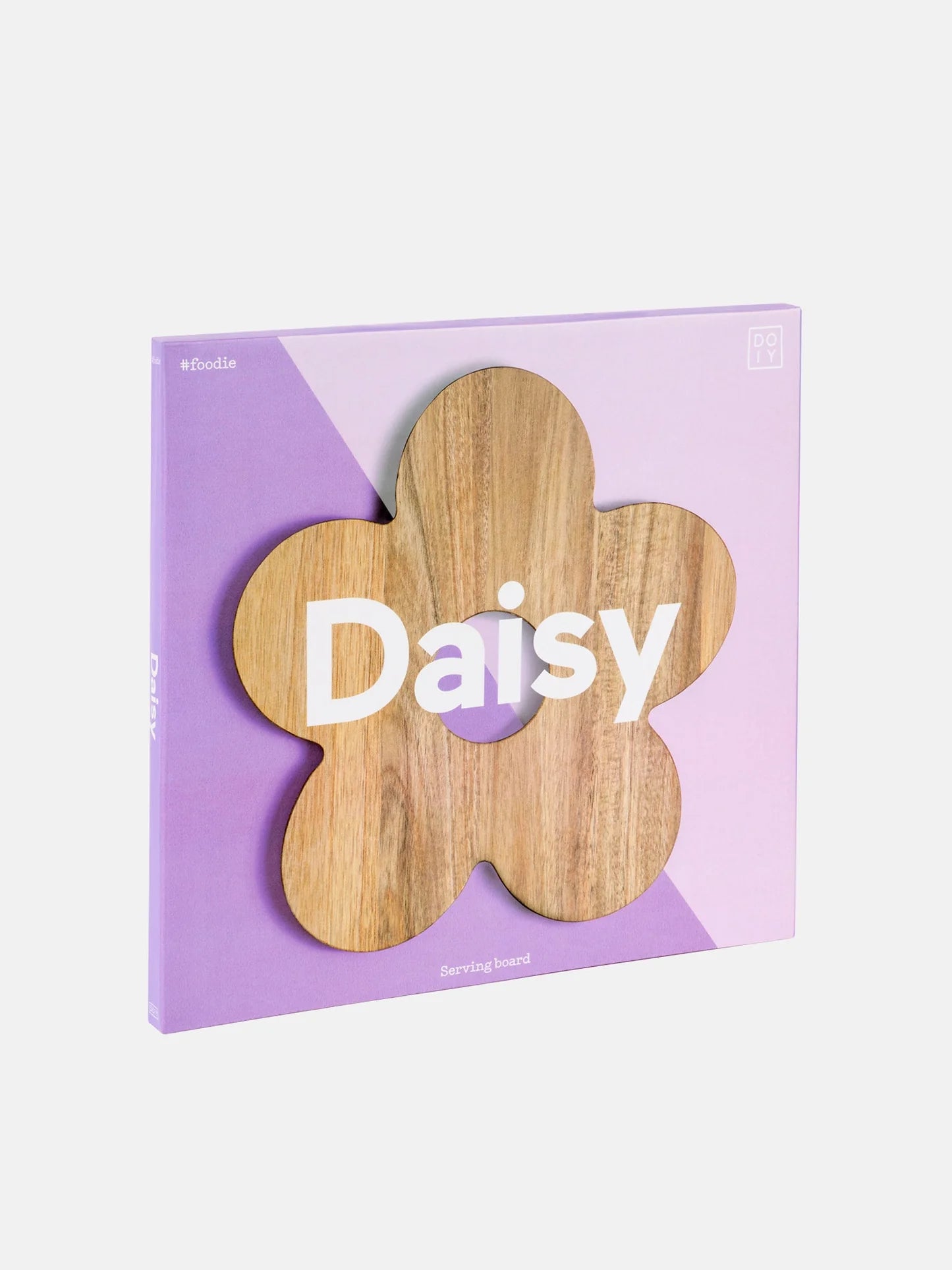 DOIY Daisy Serving Board