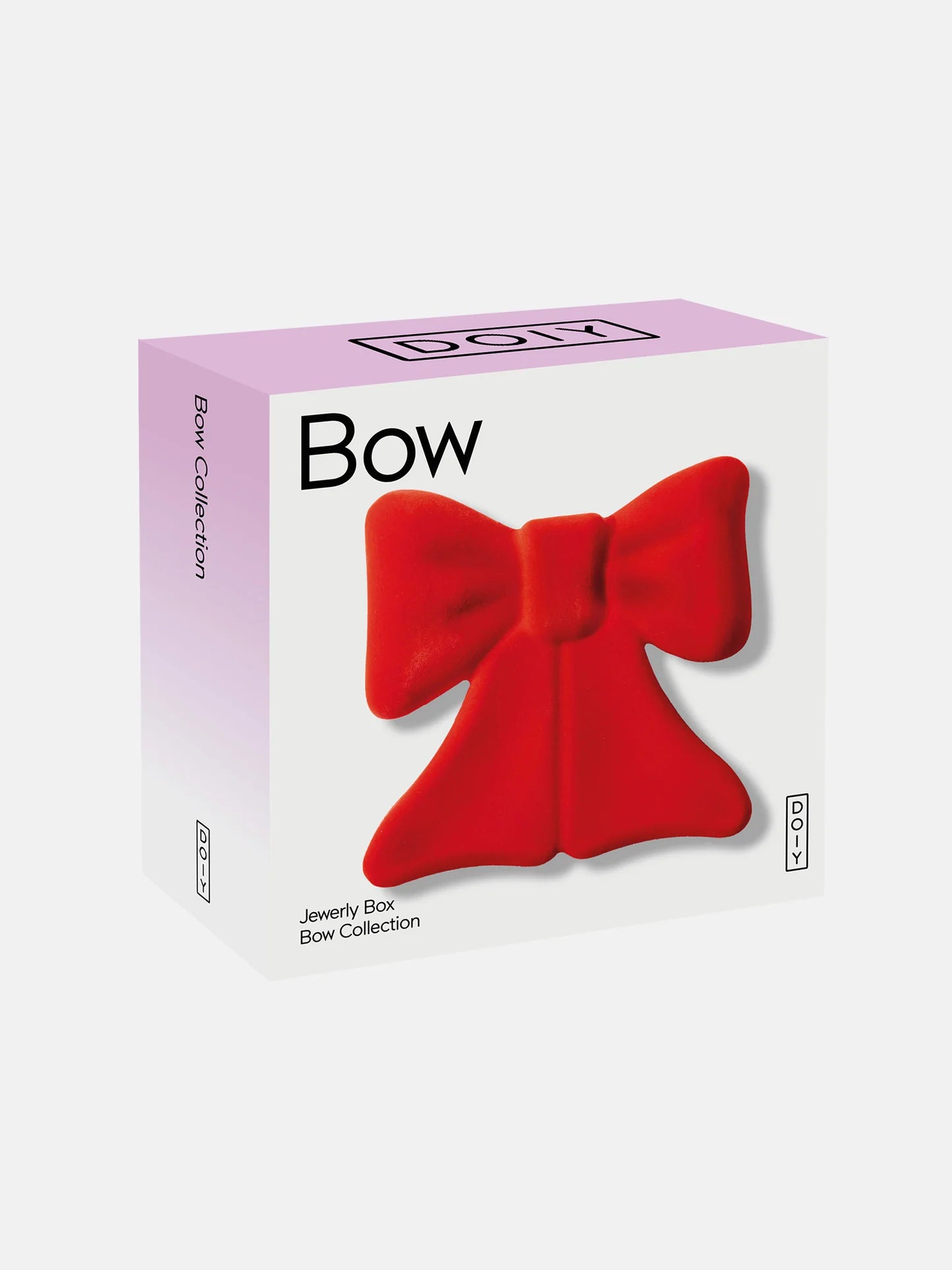 DOIY Red Bow Storage Box