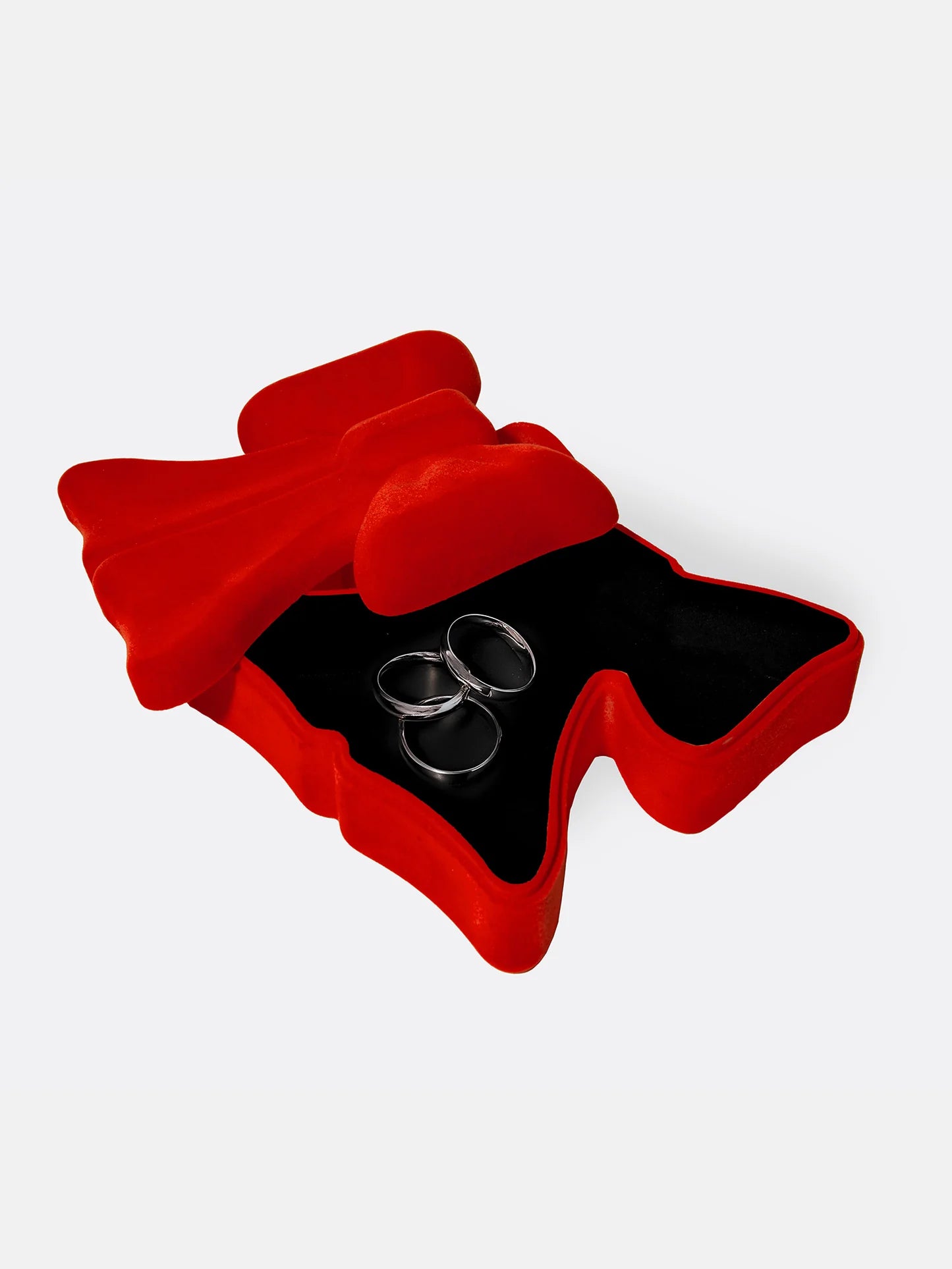 DOIY Red Bow Storage Box
