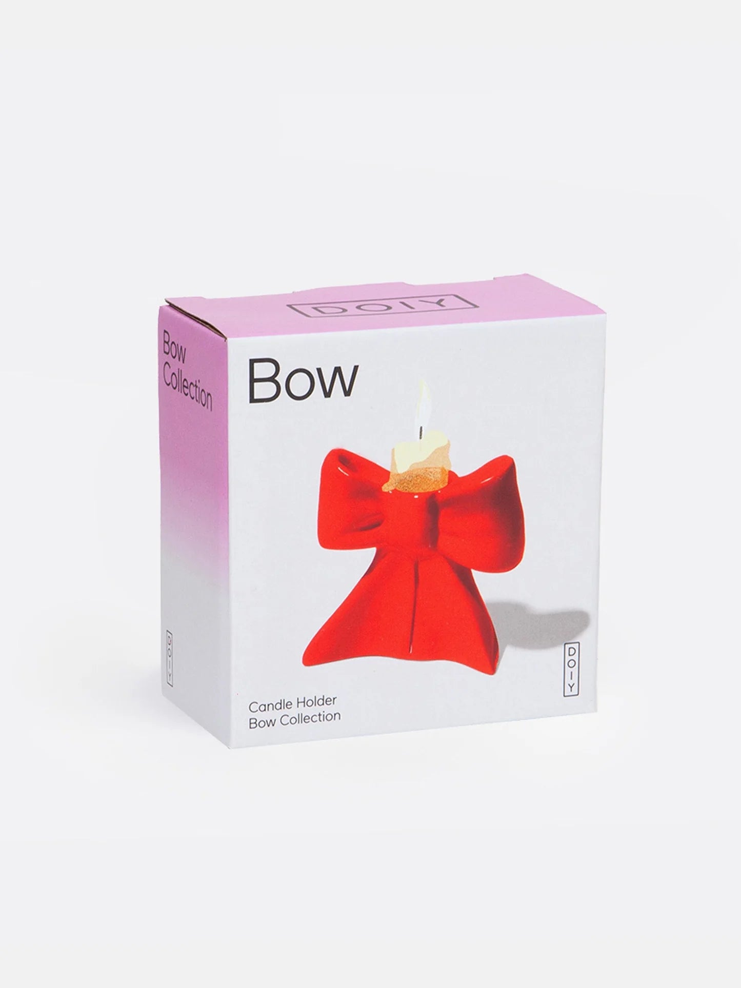 DOIY Small Bow Candle Holder