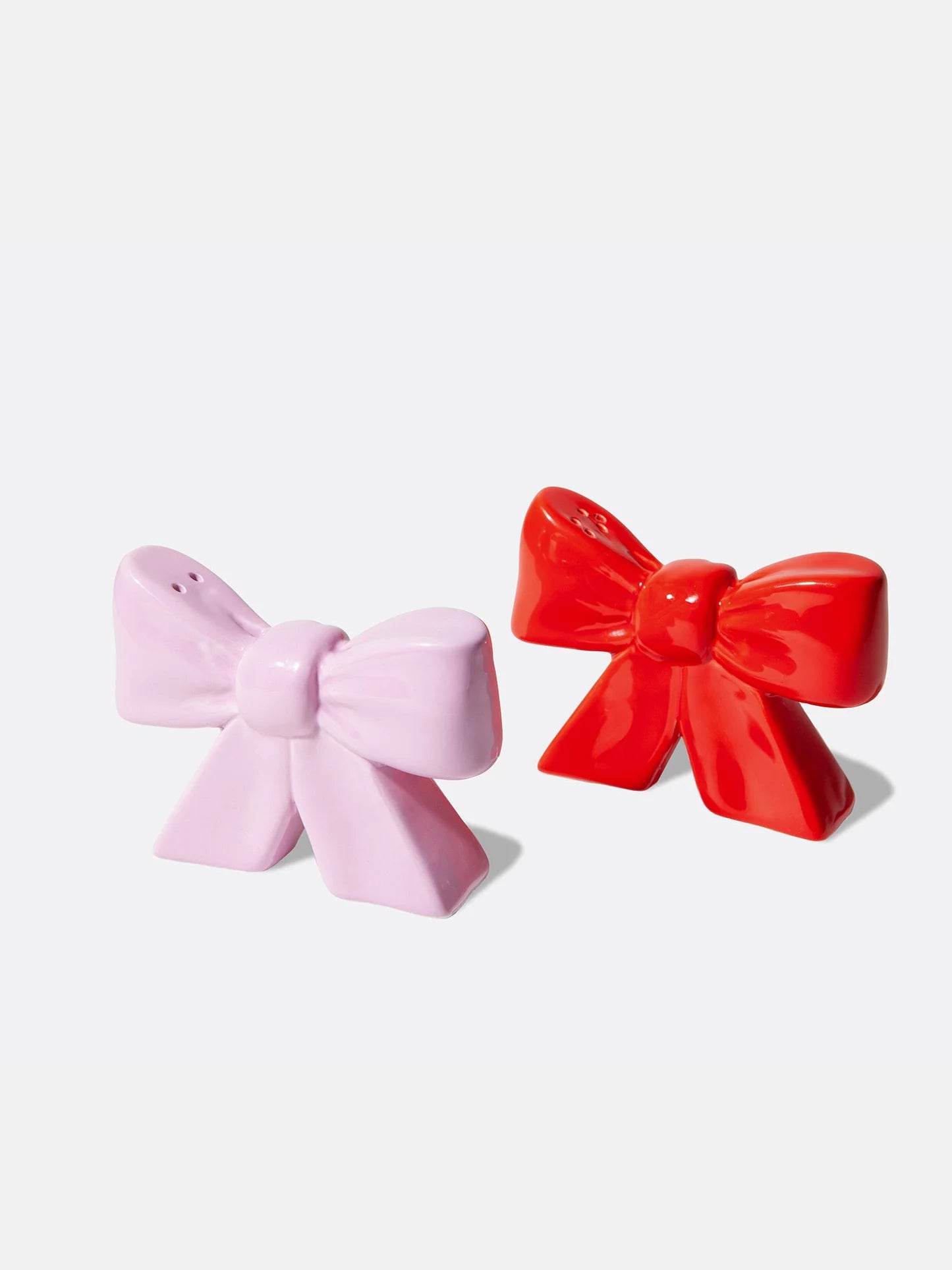 DOIY Bow Salt and Pepper Shakers