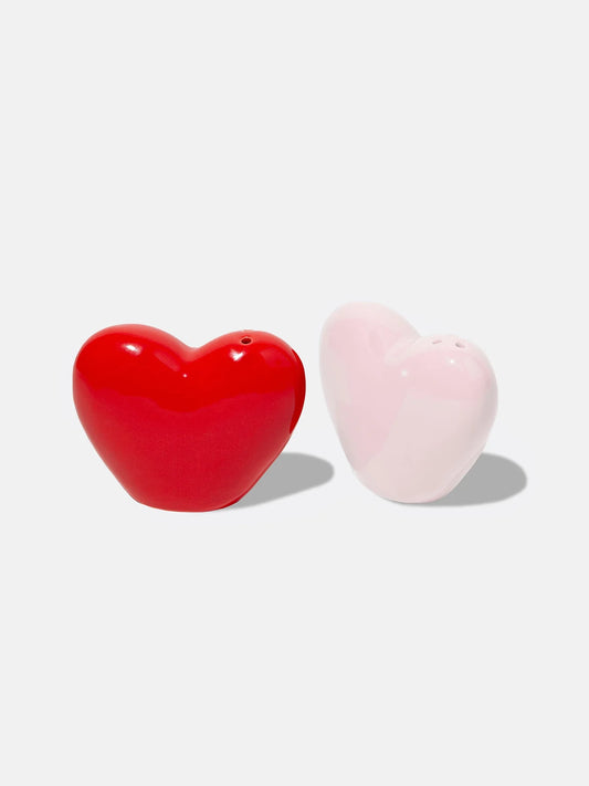 DOIY Love Salt and Pepper Shakers