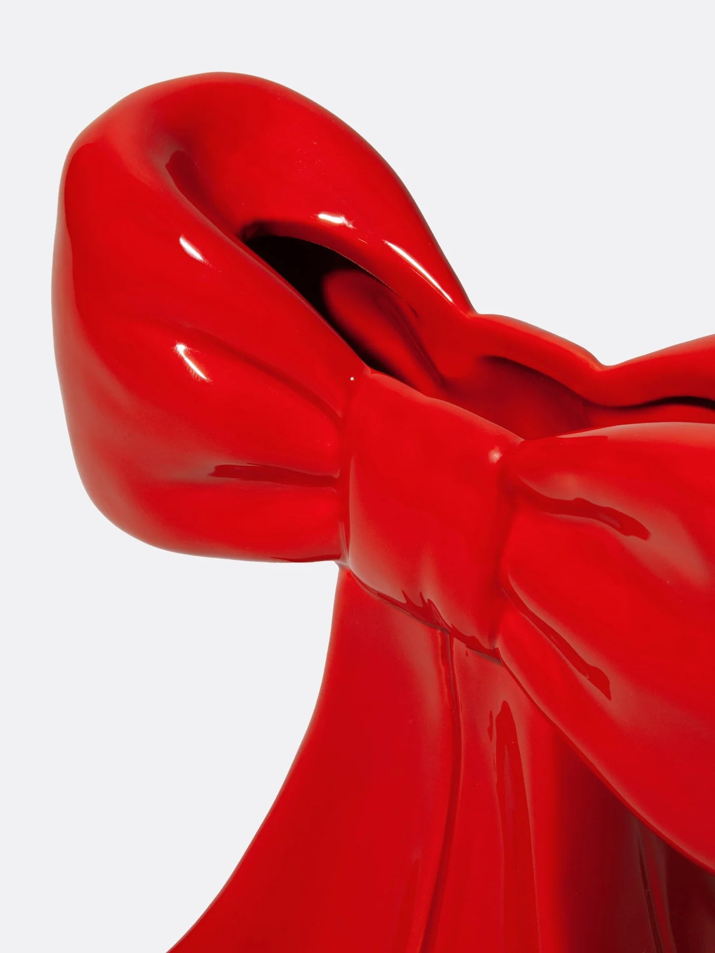 DOIY Red Bow Vase