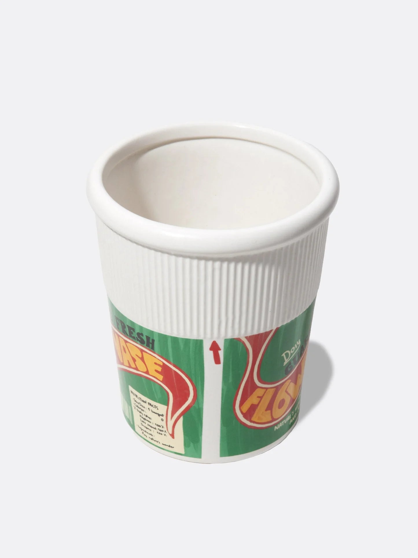 DOIY Corner Shop Vase Noodle Pot