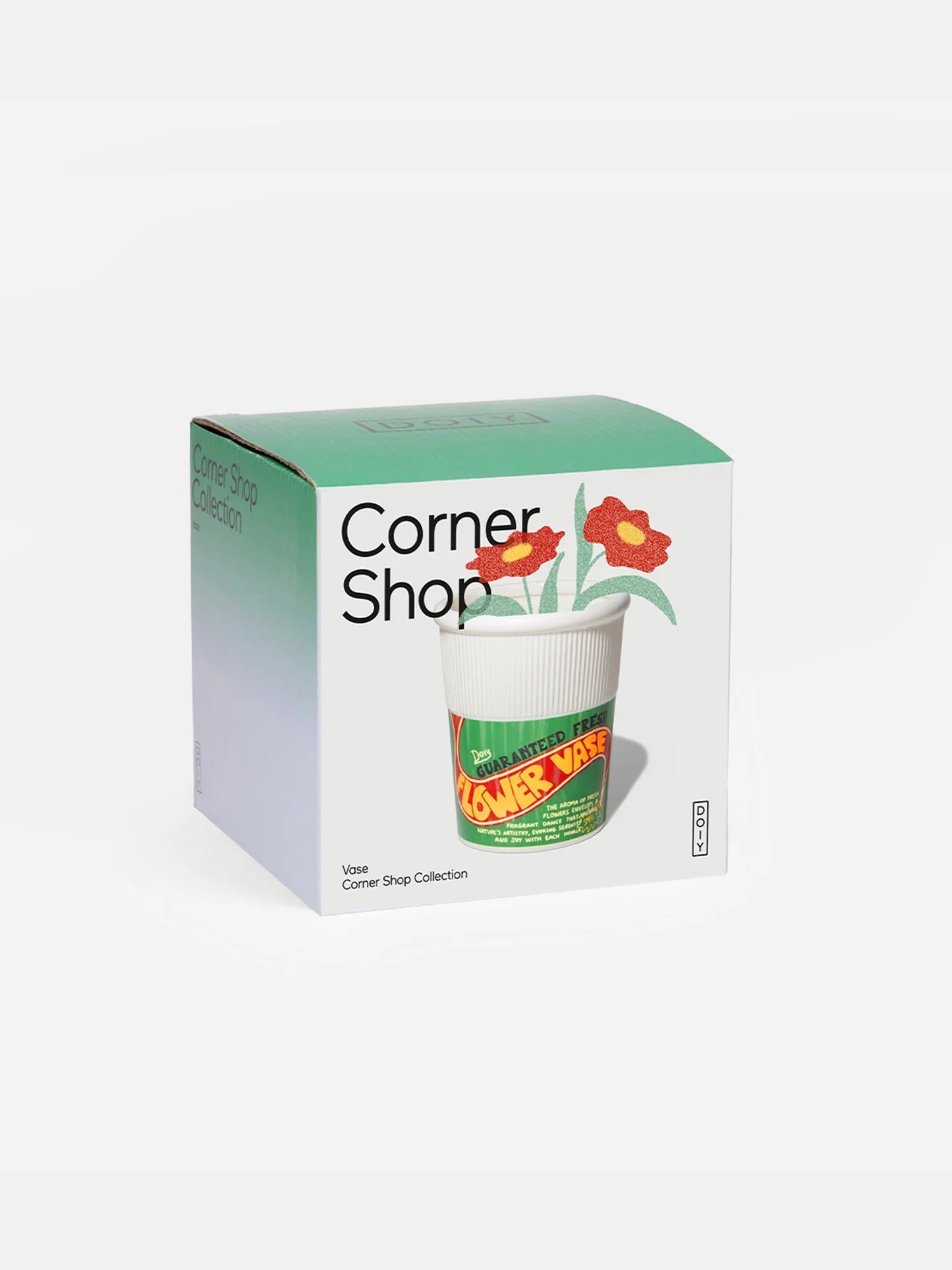 DOIY Corner Shop Vase Noodle Pot