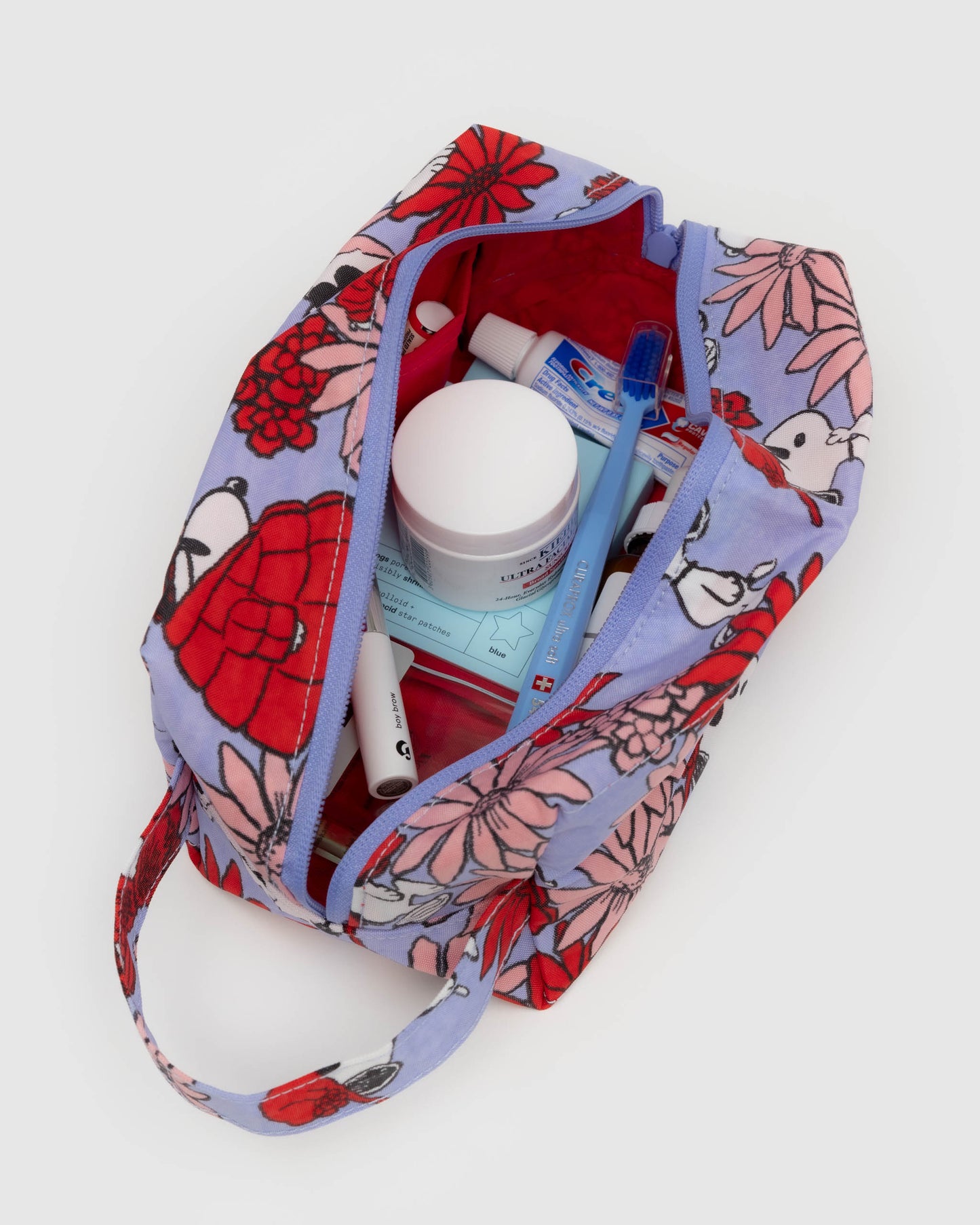 BAGGU x Peanuts Dopp Kit - Floral Snoopy