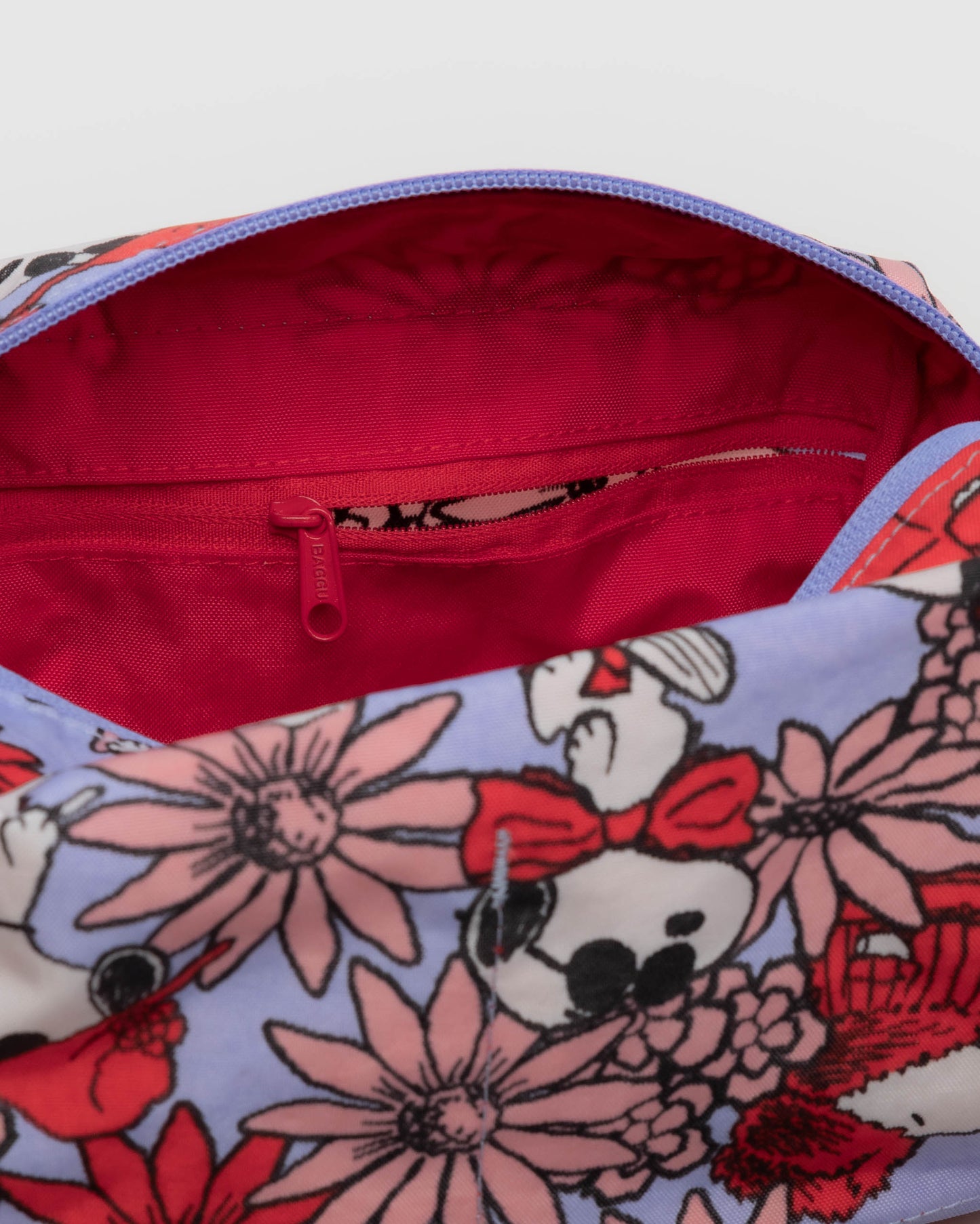 BAGGU x Peanuts Dopp Kit - Floral Snoopy