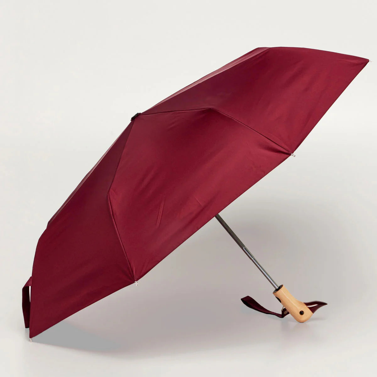 Original Duckhead Signature Compact Umbrella in Cherry