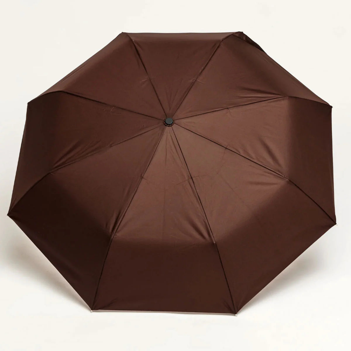 Original Duckhead Signature Compact Umbrella in Brown
