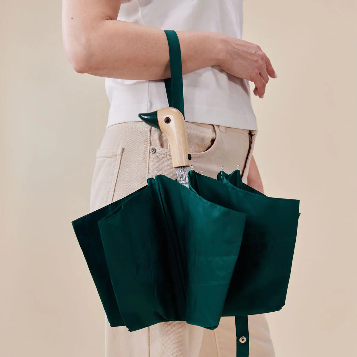 Original Duckhead Umbrella in Forest Green