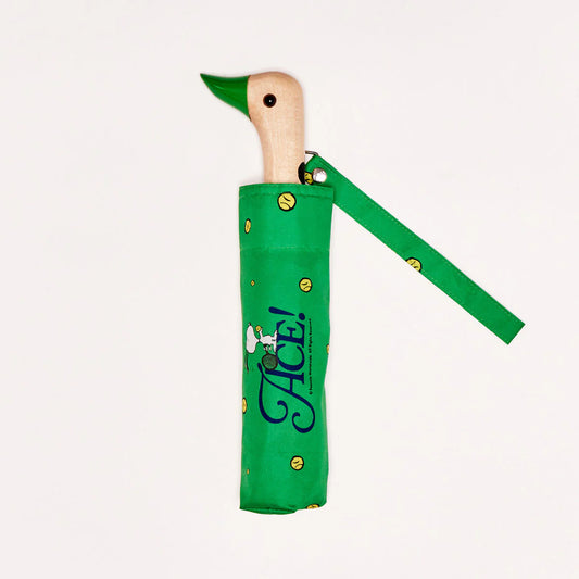 Original Duckhead Umbrella in Ace Compact Peanuts Snoopy Limited Edition on white a background 