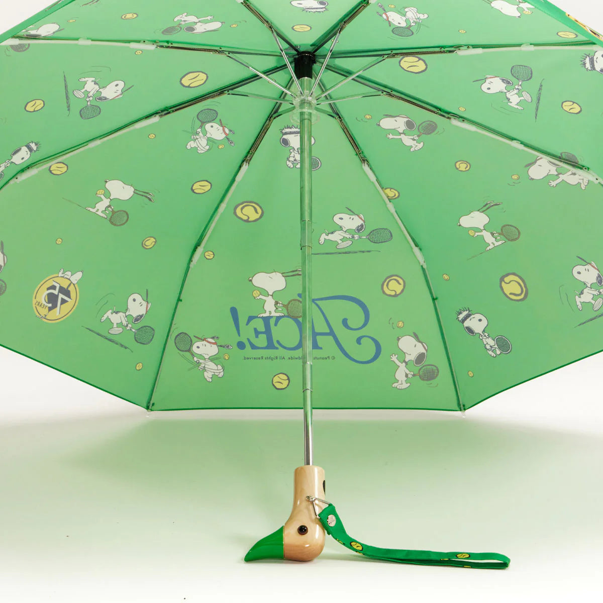 Original Duckhead Umbrella in Ace Compact Peanuts Snoopy Limited Edition