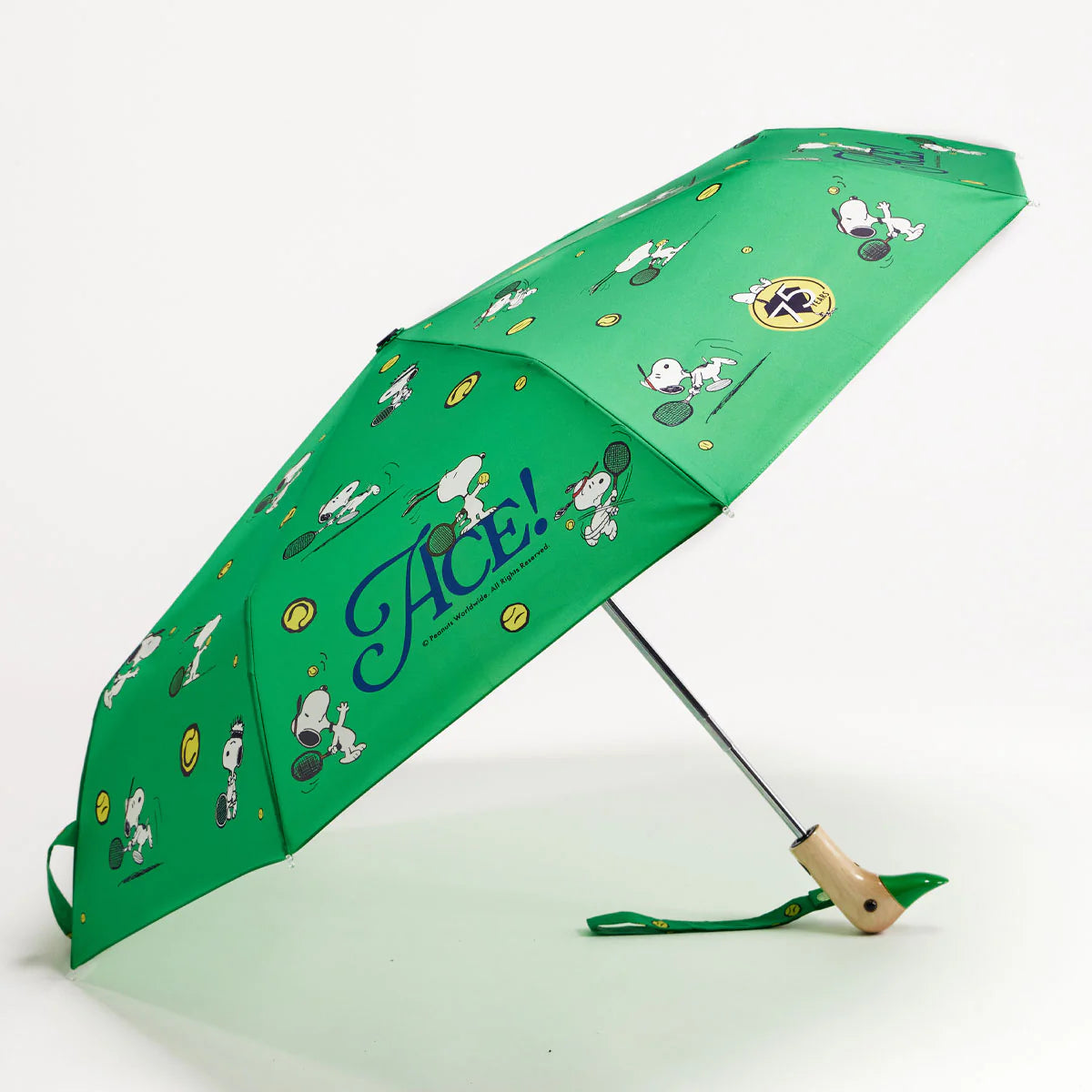 Original Duckhead Umbrella in Ace Compact Peanuts Snoopy Limited Edition