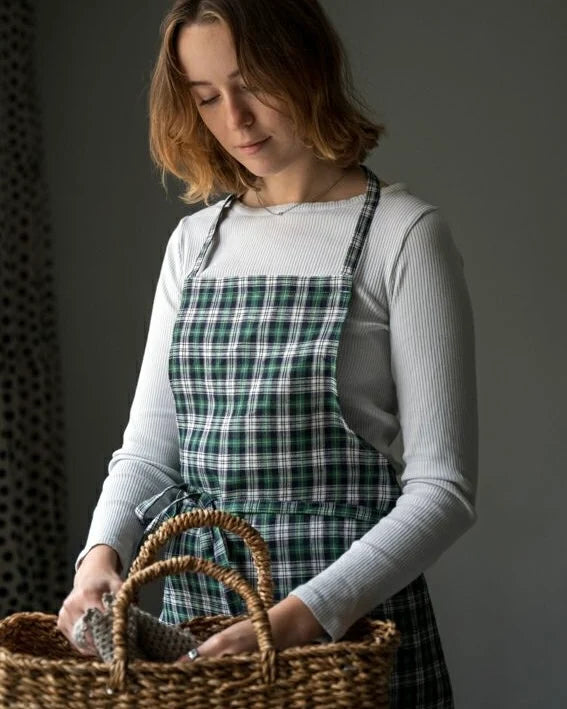 Fog Linen Full Apron - Logan