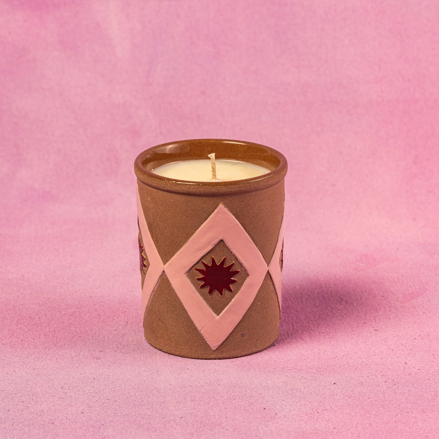 Maegen Good Candle - Pink / Star - Peony Tuberose