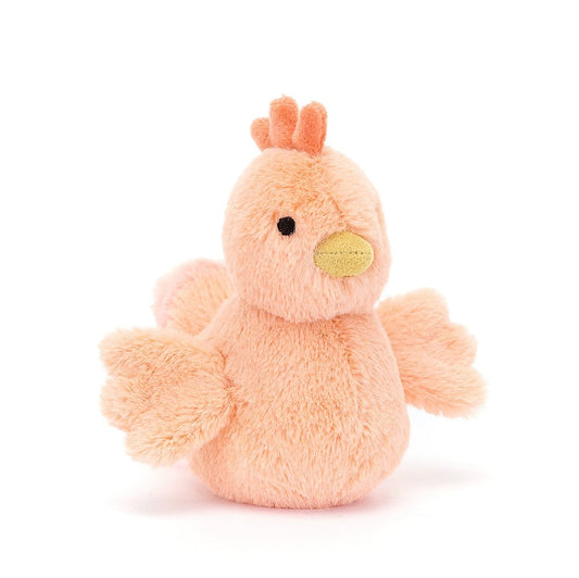 Jellycat Fluffy orange chicken soft toy