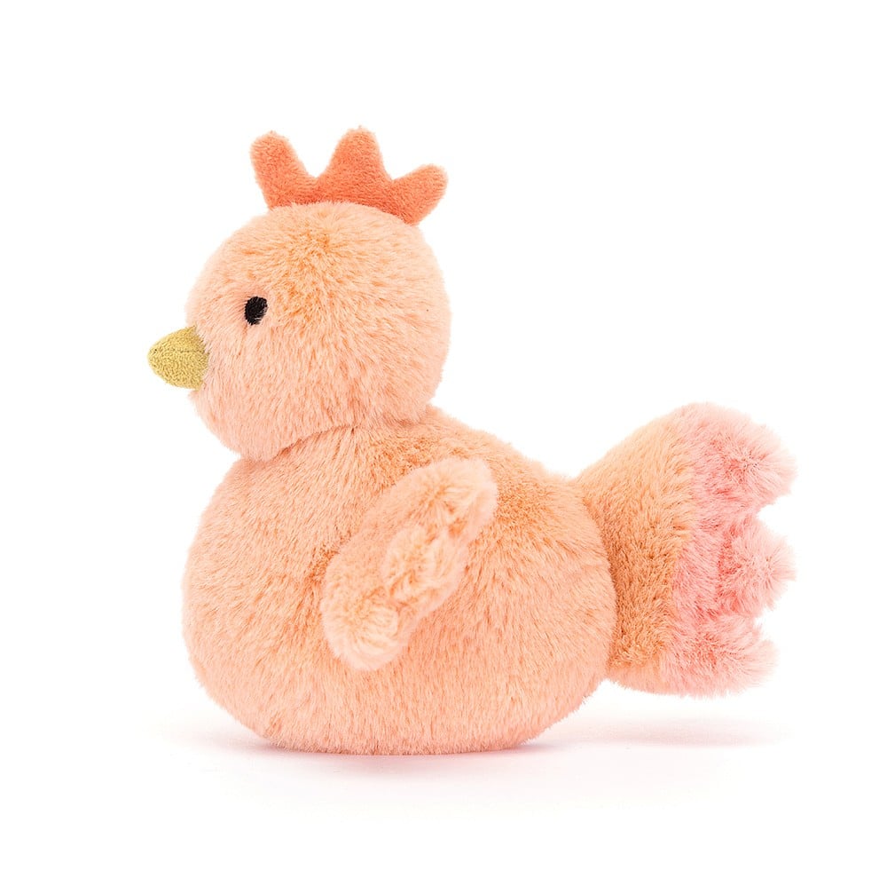 Jellycat Fluffy Chicken