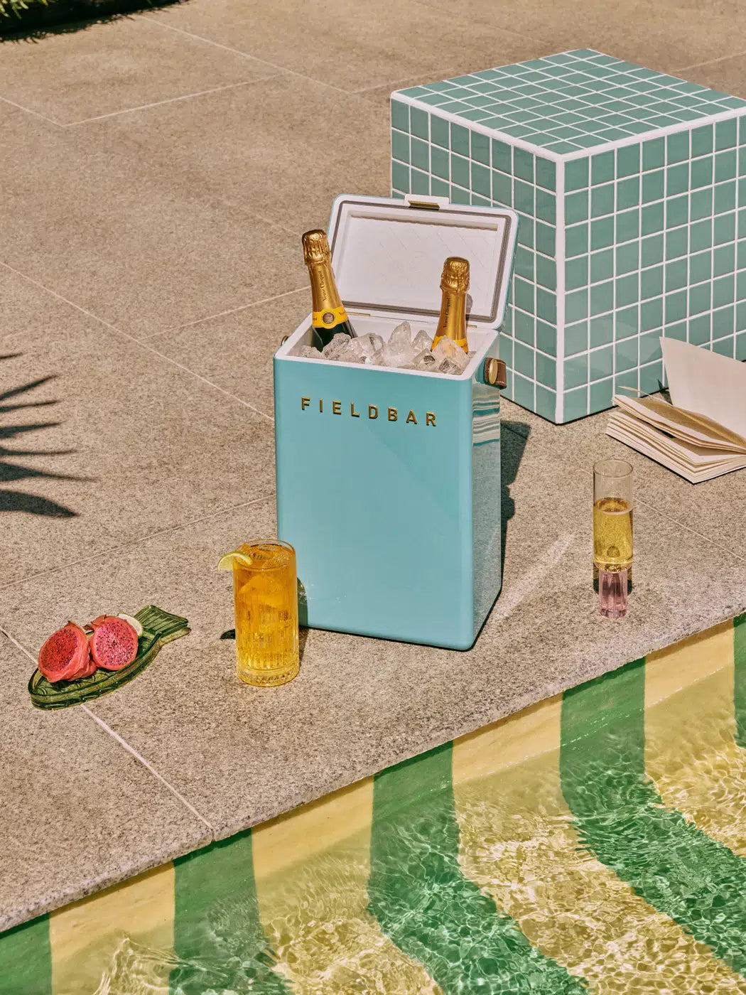 FIELDBAR The Drinks Box - Bazaruto Blue