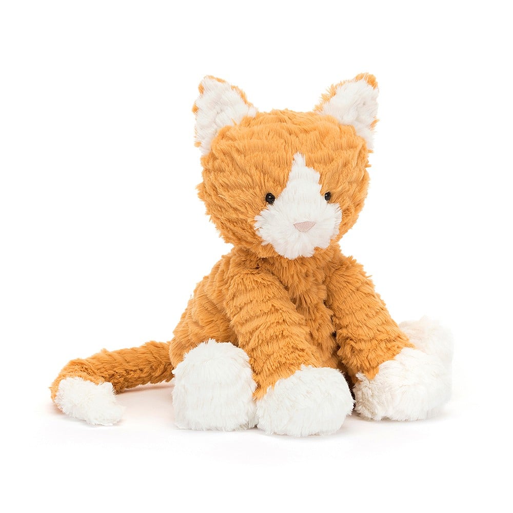 Jellycat Fuddlewuddle Ginger Cat soft toy 