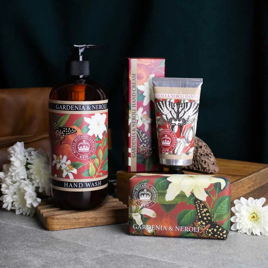 The English Soap Company Kew Gardens Gardenia and Neroli Hand Cream