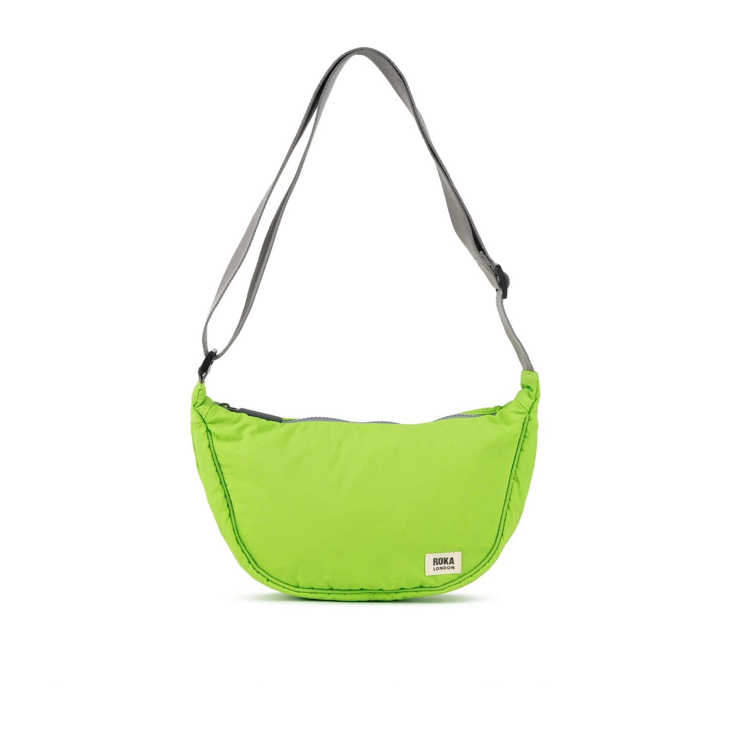 Farringdon Taslon Bag in Lime Green