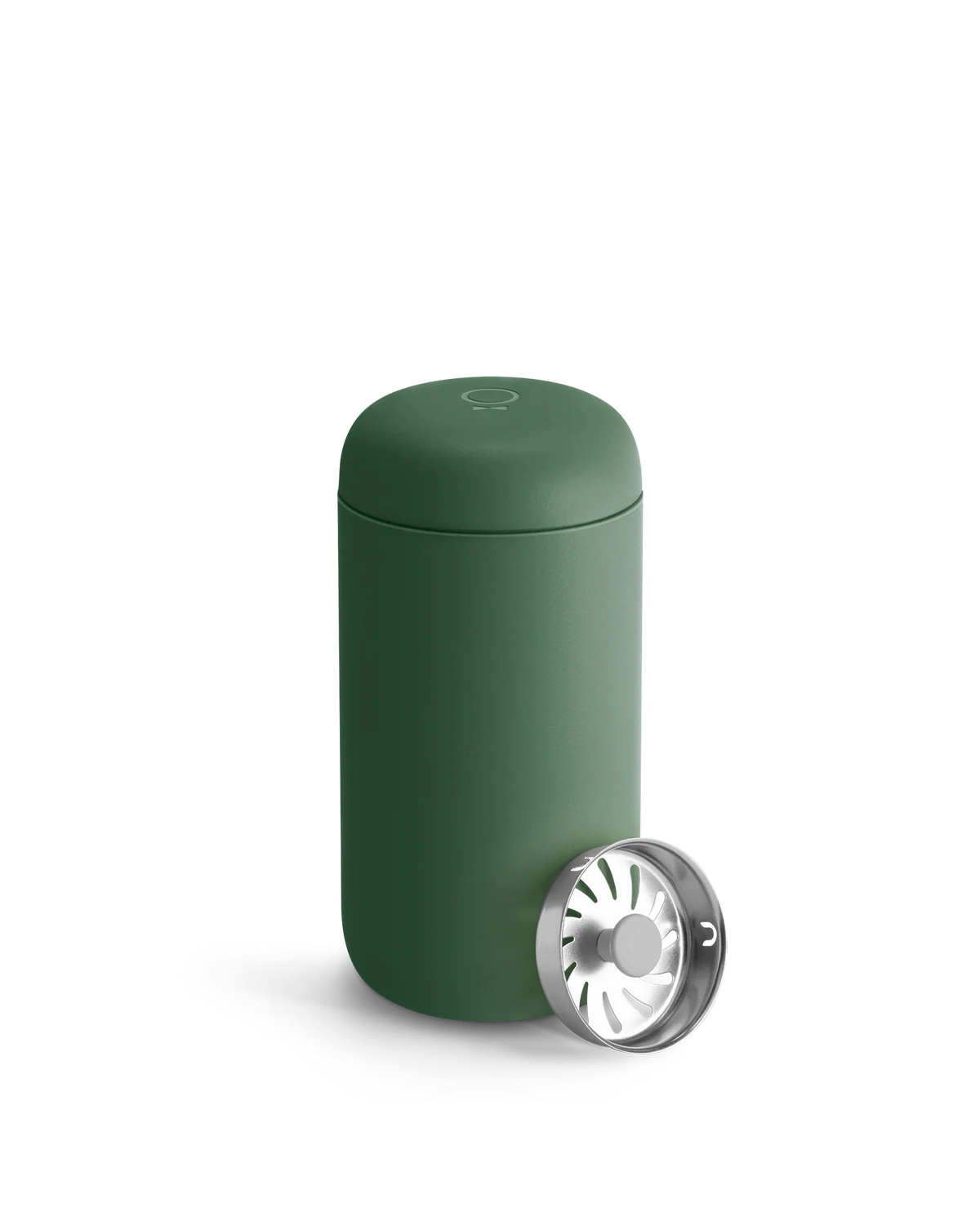 Fellow Carter Move Mug 12oz in Cargo Green colour on a white background 