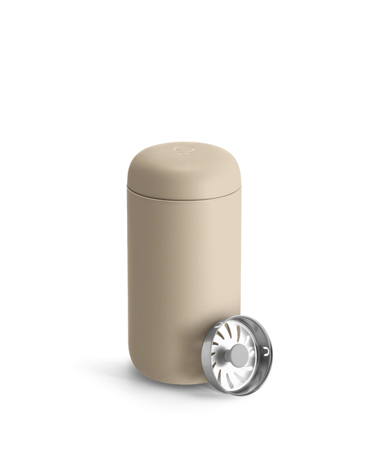 Fellow Carter Move Mug 12oz in Sand Dune colours