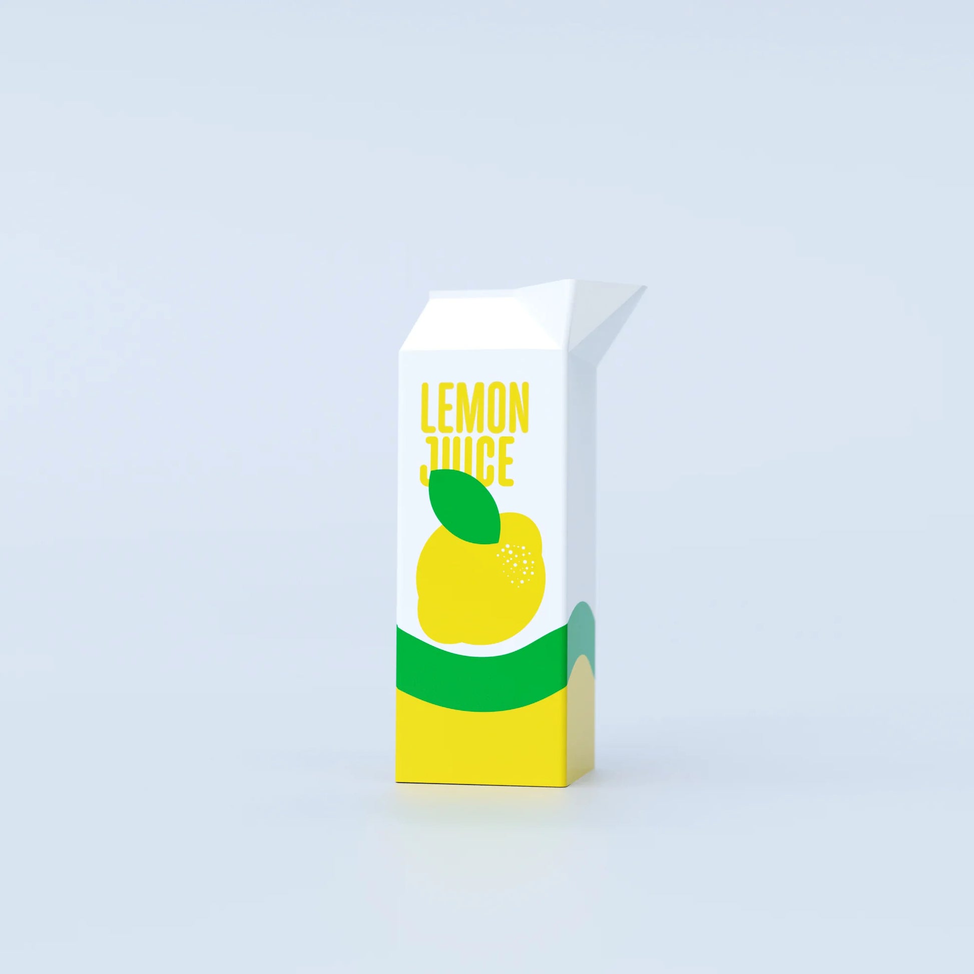 Fluid Market Ceramic Lemon Juice Vase
