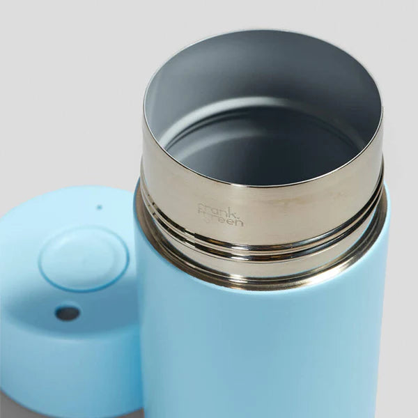 Frank Green Ceramic Reusable Cup 355ml - Sky Blue