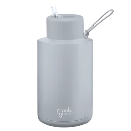 Frank Green Ceramic Reusable Bottle 2L Harbor Mist