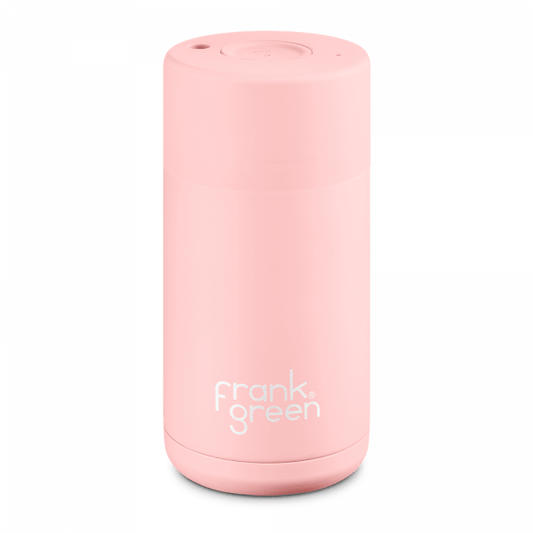 Frank Green Ceramic Reusable Cup 355ml in Blushed Pink