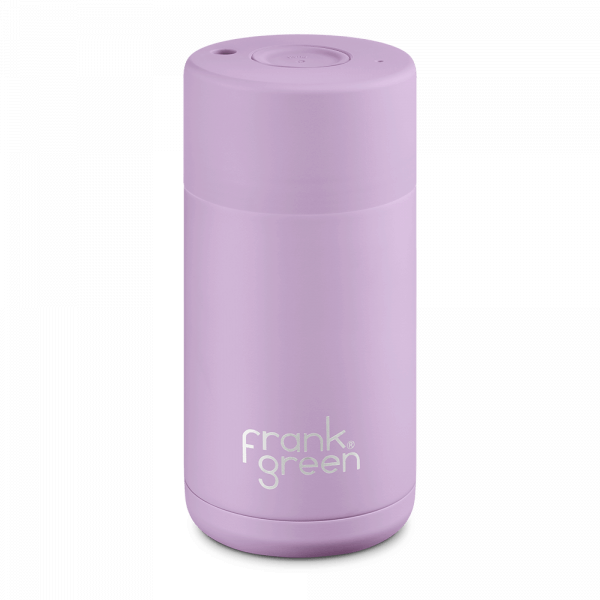 Frank Green Ceramic Reusable Cup 355ml in Lilac Haze