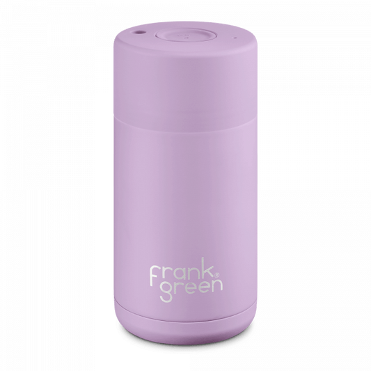 Frank Green Ceramic Reusable Cup 355ml in Lilac Haze
