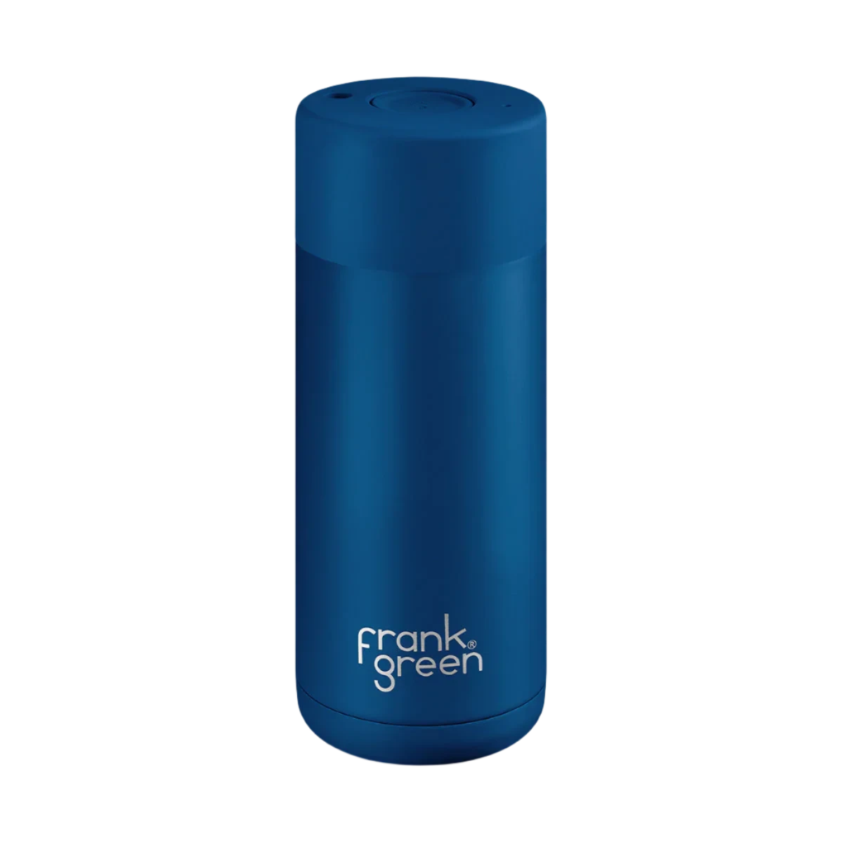 Frank Green Ceramic Reusable Cup 475ml in Deep Ocean