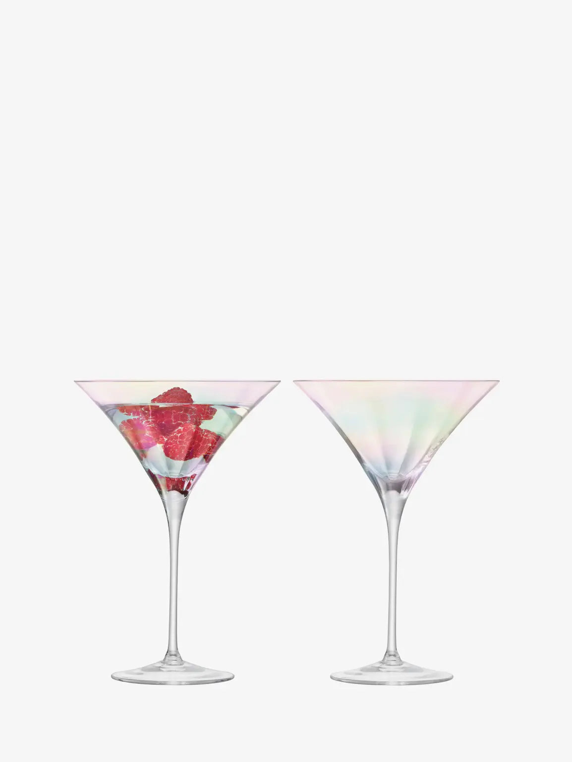 LSA Pearl Cocktail Glass 300ml Set of 2 - Mother of Pearl