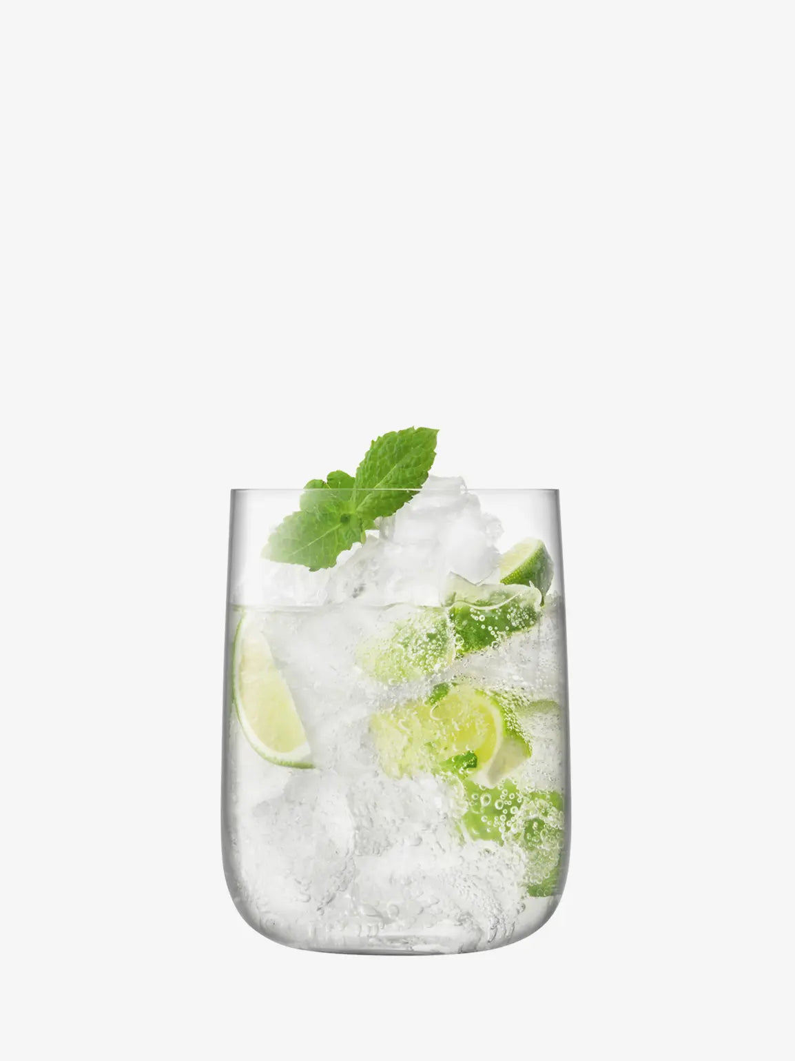 LSA Borough Bar Glass 625ml Set of 4 - Clear