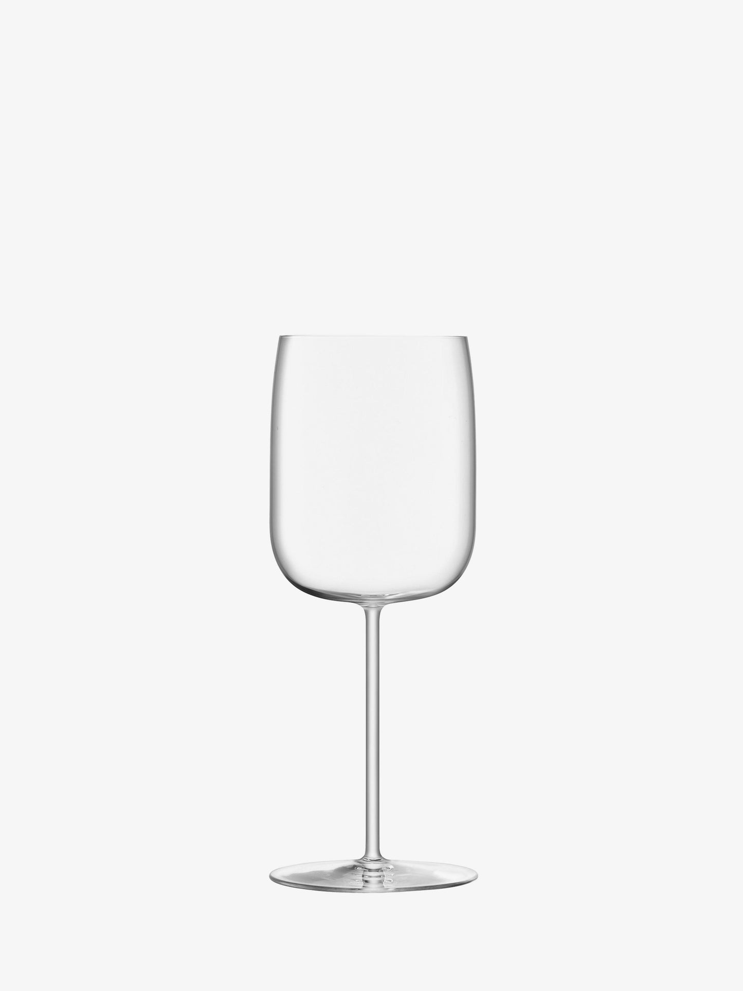 LSA Borough Wine Glass 380ml Set of 4 - Clear