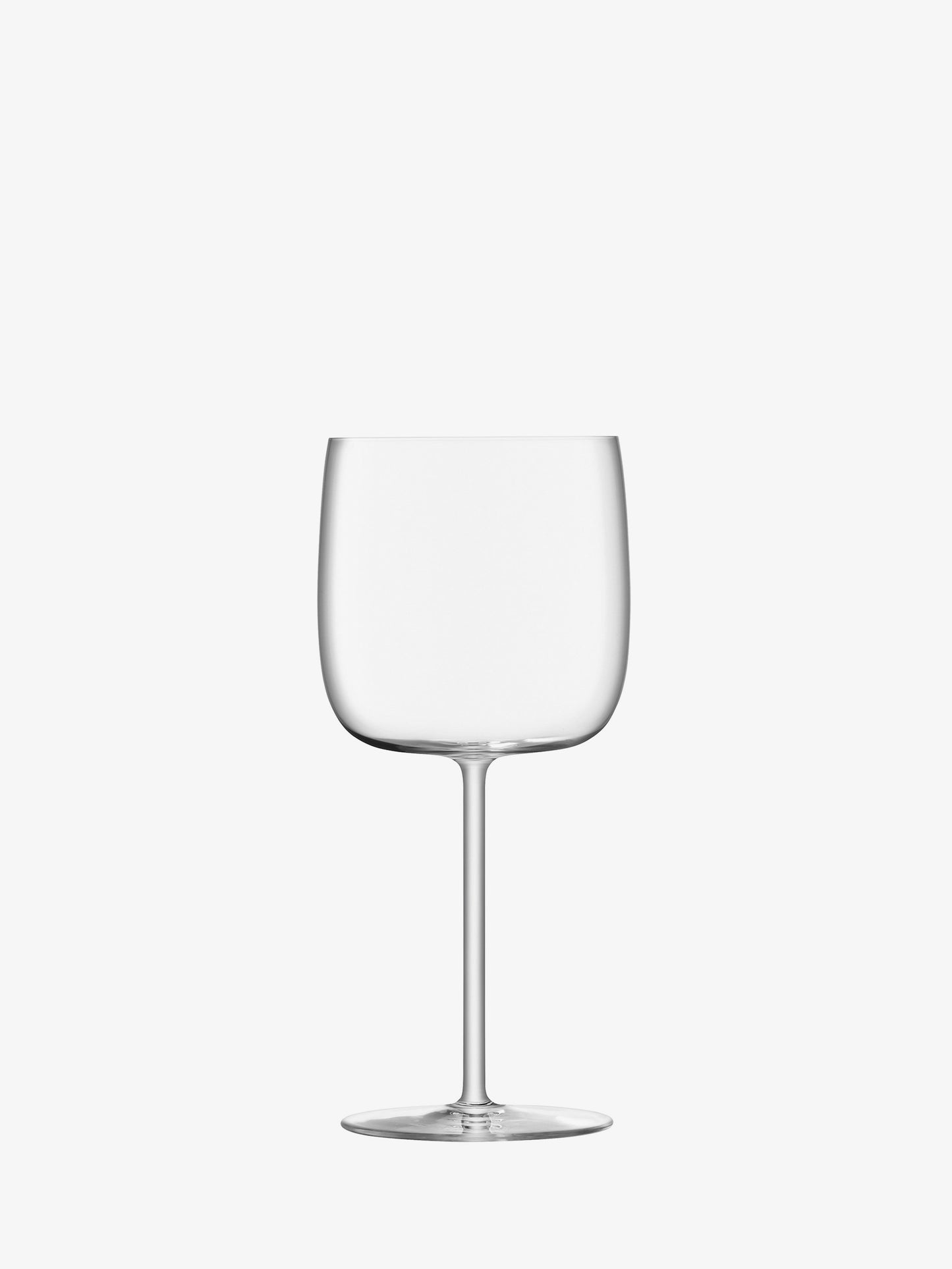 LSA Borough Wine Glass 450ml Set Of 4 - Clear